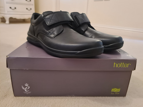 Hotter mens black sedgwick - mens,