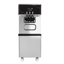 Longo & Co Arctic 238 Commercial Soft Serve Ice Cream Machine - Floor Standing
