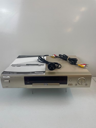 Phillips dvd707 dvd player - phillips,