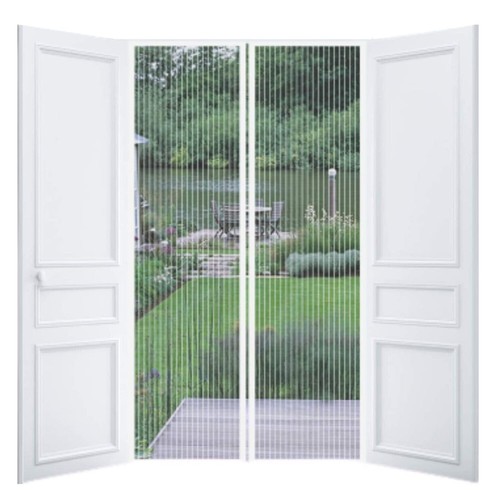 Magnetic fly screen for - fly, doors