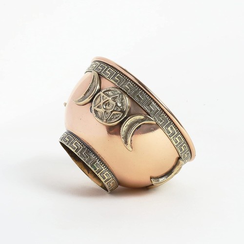 Triple moon offering - moon, bowl