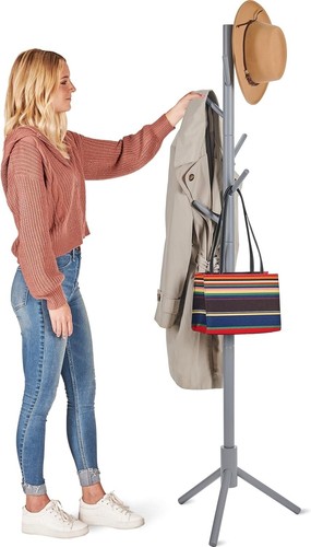 High grade grey coat - high,