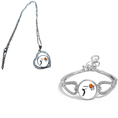 Set netball sport silver - sport,