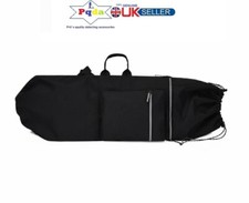 Metal Detecting Detector Accessory Lightweight Shoulder Carry Bag  Holdall Black