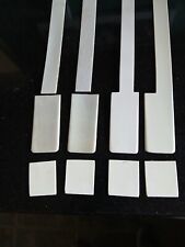 Piano vintage keys tops 4 off  plus ends 1930 c/c vintage cellullold  £10
