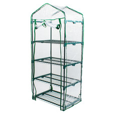 4 TIER MINI GREENHOUSE OUTDOOR