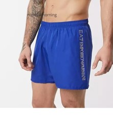 Armani EA7 Side Logo Swim Shorts