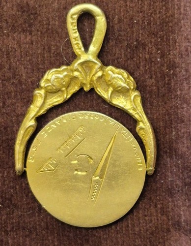 14ct gold yellow masonic - gold,