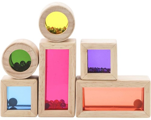 Wonderworld rainbow wooden toy - wonderworld,