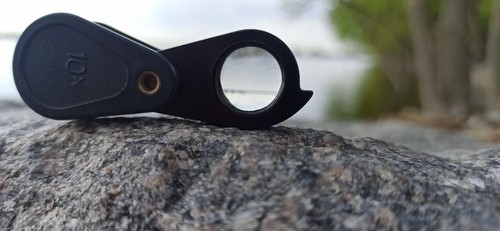 10x loupe magnifier from the