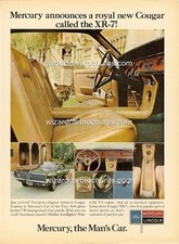 1967 FORD MERCURY COUGAR XR-7