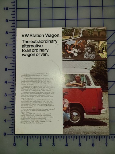 1977 volkswagen brochure - 1977,