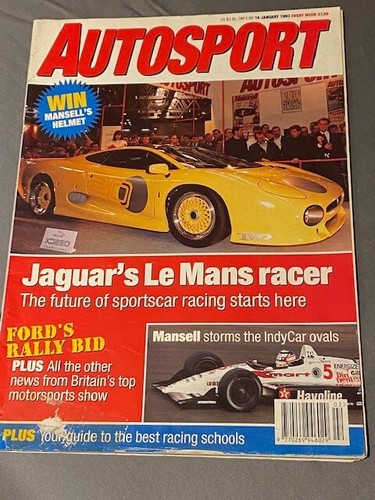 Autosport magazine 1993 - 1993, multi