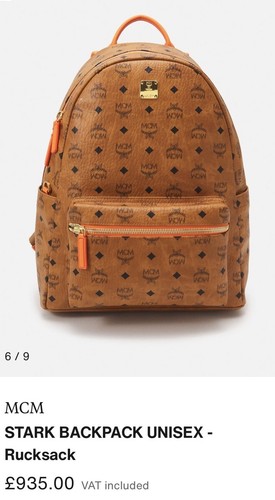 Mcm stark persimmon orange - stark,