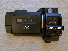 JVC Camera Side Panel And VTR