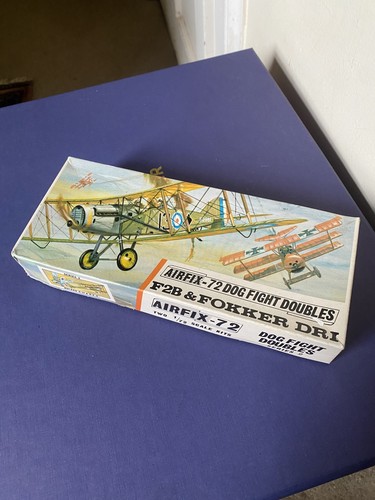 Vintage airfix dogfight double - vintage,
