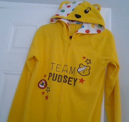 Children need pudsey bear - in,