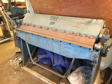 Sheet Metal Box & Pan - Kingsland Folder N50 - in good working order 