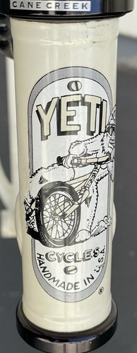 Yeti alloy vintage - yeti,