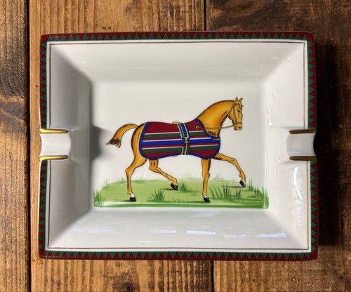 Hermes paris ashtray horse - hermes,
