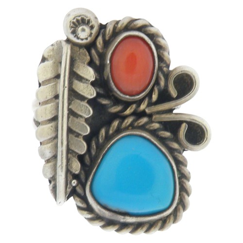 Vintage navajo sterling silver - navajo,
