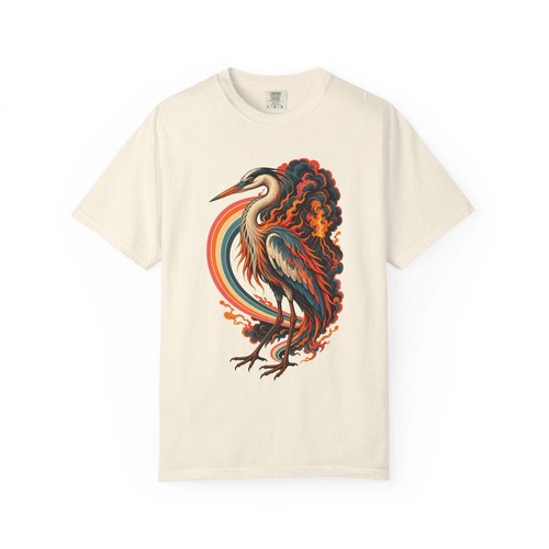 Deck stripe volcano heron - deck-stripe,