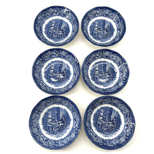 Staffordshire liberty blue - staffordshire,