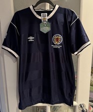 Scotland 1986 World Cup Home