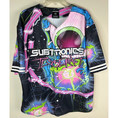 Subtronics tesseract jersey - subtronics,