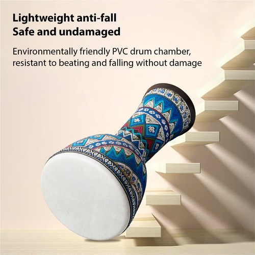 African drum pvc body - drum,