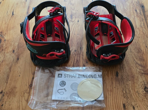 Snowboard binding vandal - snowboard,
