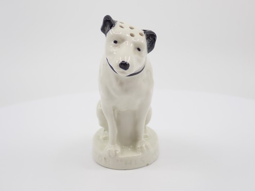 Vintage nipper rca dog - dog, salt