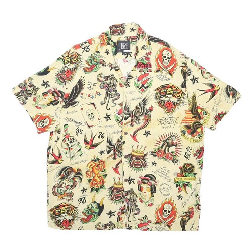 Hardy mens cream tattoo - hardy,
