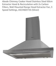 Abode Chimney Cooker Hood