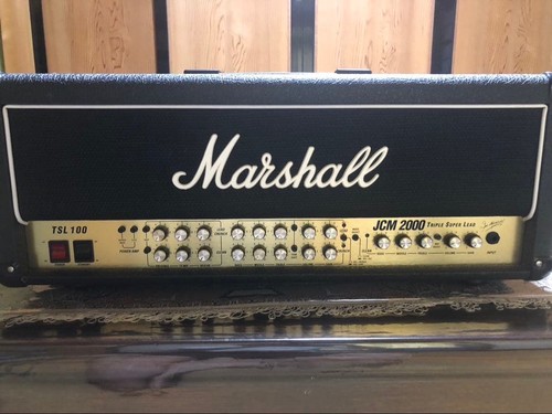 Marshall tsl100 jcm2000 - marshall,