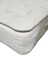 Cool Blue York Pocket Sprung