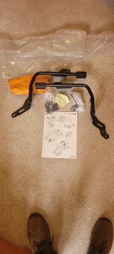 Shad pannier rack - shad, 3p