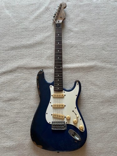 Stratocaster relic finish - stratocaster,