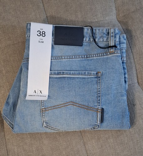 Armani jeans men - men's, blue