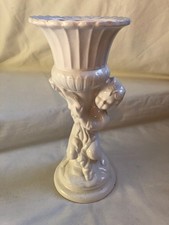 VINTAGE White Ceramic Faro