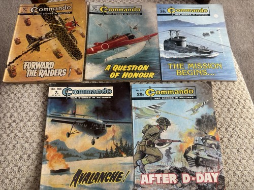 Commando comics vintage 5 - comics,