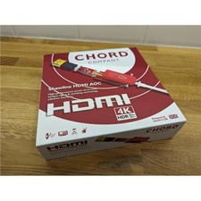 Chord Shawline 4K HDMI AOC Cable - 5.0m - New Old Stock