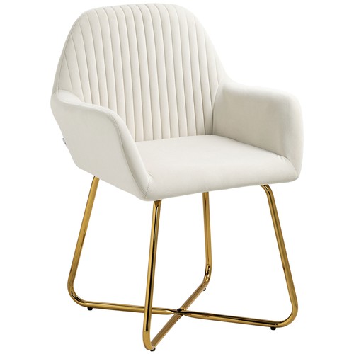 Homcom modern accent chair - homcom,