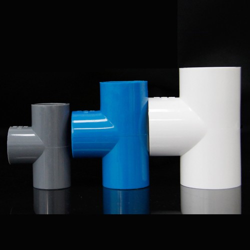 Pvc equal tee solvent weld - equal,
