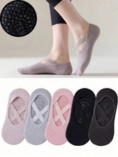 5 Pairs Women’s Yoga Socks