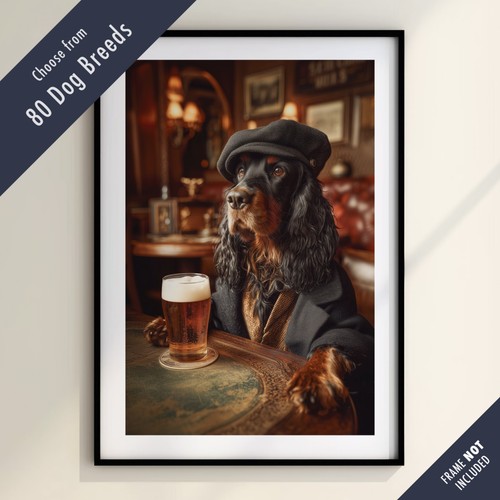 Funny dog drinking - funny, the