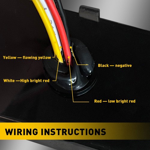 2pc turn led stop drl - led, tail