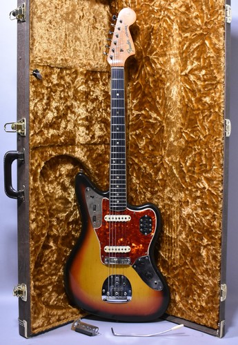 1965 fender jaguar - jaguar, 3-tone