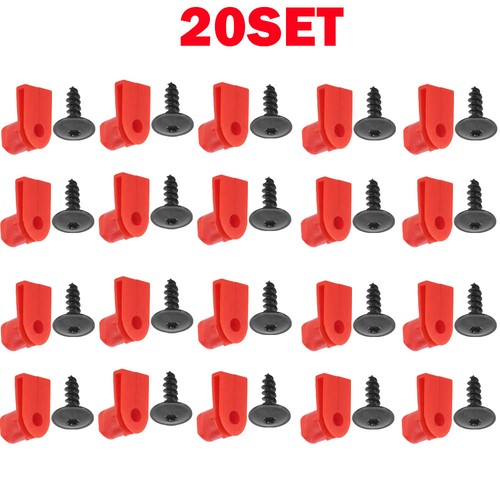 20sets screw clips fastener - in,