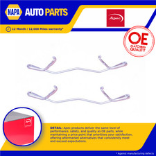 Brake pad fitting kit - fitting,